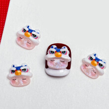 10Pcs Dragon Nail Charms 3D Nail Art Nail Jewels Chinese-03A