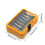 50pc Screwdriver Bit Kit Magnetic Extension Bit Holder with 3