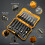 50pc Screwdriver Bit Kit Magnetic Extension Bit Holder with 7