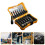 50pc Screwdriver Bit Kit Magnetic Extension Bit Holder with 2