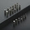 50pc Screwdriver Bit Kit Magnetic Extension Bit Holder with 4