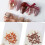 Eye Catching Nail Accessories with Delicate Butterfly-SZ669 4
