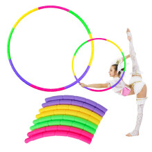 Coloured Hula Hoop for Dance, Fitness, for Adults and 6 Years
