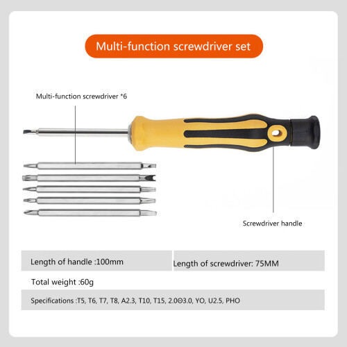 Complete Electrician Tool Set Magnetic Pliers Wire-5 piece set 2