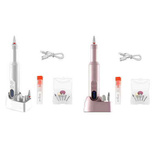 Elektrische nagelboor Schuurmachine Nagelmanicure-Wit 1