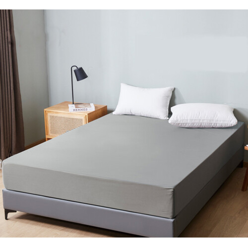 Σεντόνι με λάστιχο για κρεβάτι Queen Size, αδιάβροχο σεντόνι με λάστιχα και extra deep pocket, 1