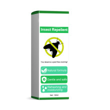 Natural Mosquitoes Repellents Spray 50ml Soothes Itching and