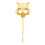 Saxophon-Notenclip, Gold, stabiler Griff, 1
