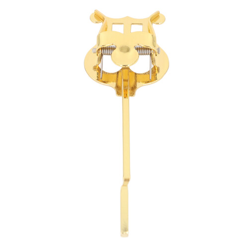 Saxophon-Notenclip, Gold, stabiler Griff,