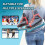 Soft Adjustable Ice Skate Protectors, NonSlip Blade Covers for All (Blue) 5