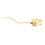 Saxophon-Notenclip, Gold, stabiler Griff, 5
