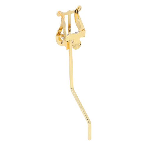 Saxophon-Notenclip, Gold, stabiler Griff, 1
