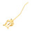 Saxophon-Notenclip, Gold, stabiler Griff, 6