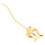 Saxophon-Notenclip, Gold, stabiler Griff, 7