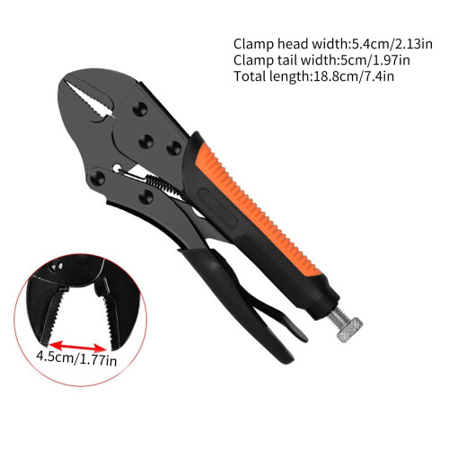 Heavy Duty Locking-  Round mouth lifting      10 inches 2