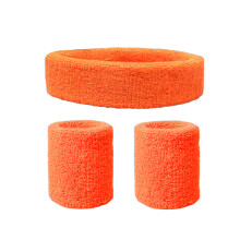 1 Stück Stirnband und 2 Stück Armbänder,