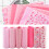 DIY Τετράγωνα Υφασμάτινα για Quilting, Υπερ-Μαλακές Οικολογικές Εκτυπώσεις Μοναδικά 6