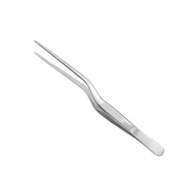 Professioneel roestvrij staal medisch pincet-Gewone 14 cm