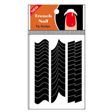 French Tip Nail Guides Self-Adhesive French Manicure Strips-7A