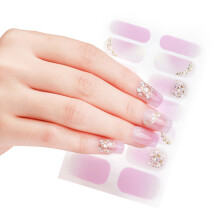 Vlindernagelstickers Zelfklevende nagelstickers-Stijl ZX3760