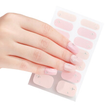 Nail Art Stickers Bronzing Vlinder Nagelstickers-Stijl ZX3762