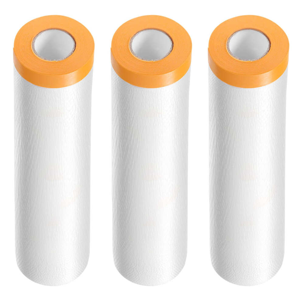 Plastic Film For Car Paint Cover With Adhesive Tape Ref: 9962 9119770053893