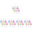 30Stk Mini Bubble Tea Deko, Kunststoff, -Accessoires 5
