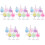 30Stk Mini Bubble Tea Deko, Kunststoff, -Accessoires 3