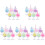 30Stk Mini Bubble Tea Deko, Kunststoff, -Accessoires 2