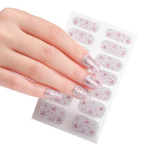 14 stuks nagelstrips zelfklevende-Stijl ZX3742