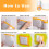 plastic film for car paint cover 4