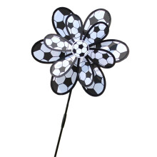 Colorful Wind Spinners Eye Catching Pinwheels for Kid-football