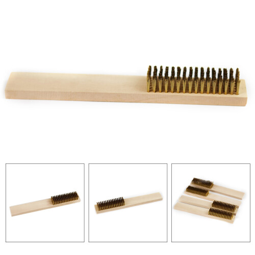 Wire Brush Small Detailing Wire Scratch Brushes for Cleaning 1