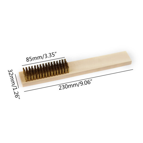 Wire Brush Small Detailing Wire Scratch Brushes for Cleaning 2