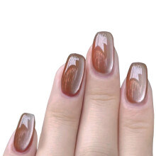 Shimmering Cats Eye Gel Polish Nail Varnish-Cat eye glue 10
