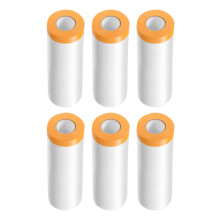 PreAdhesive Masking Film 43.3 x 65.6 ft Plastic Film for Car Paint Cover