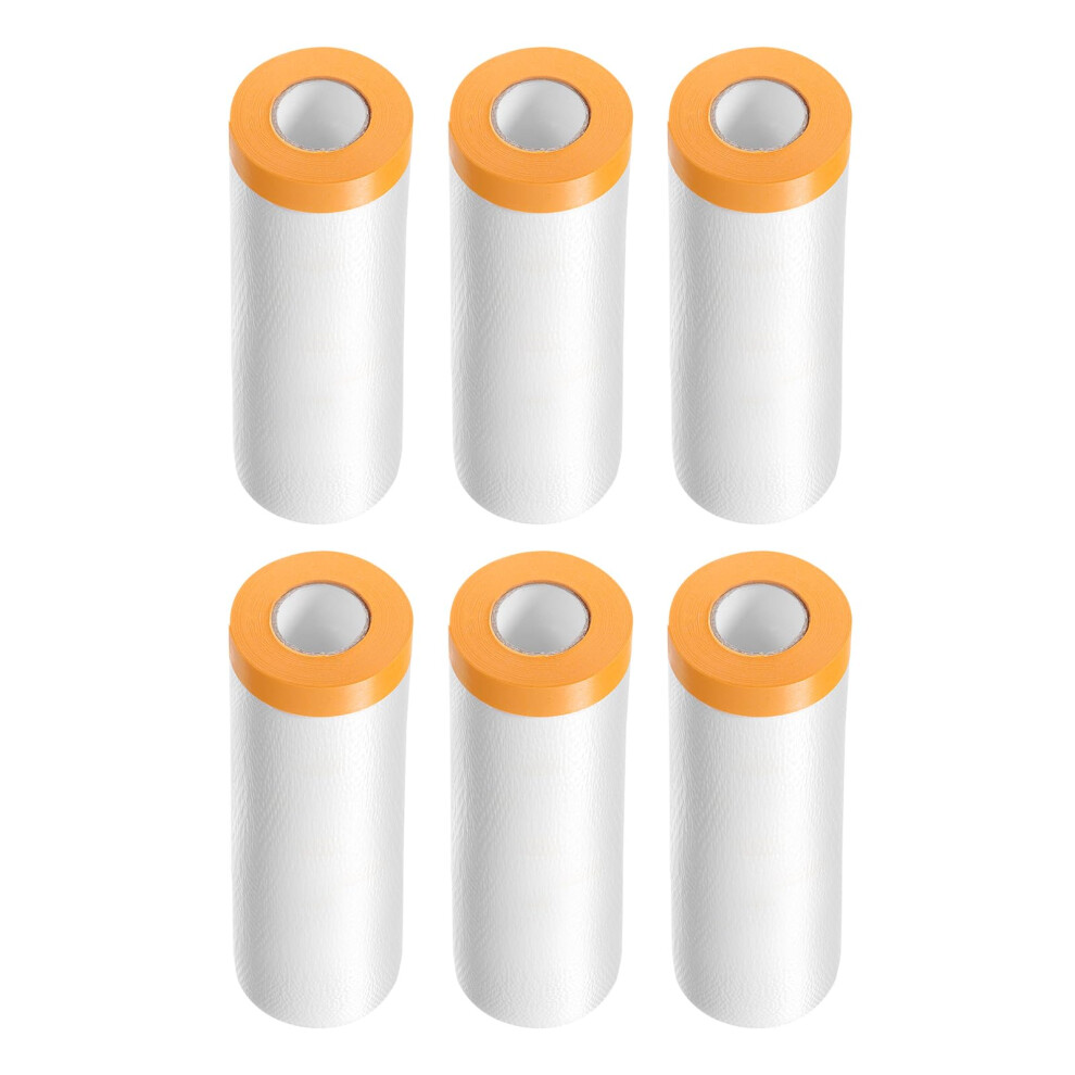 Preadhesive Masking Film 43.3 X 65.6 Ft Plastic Film For Car Paint Cover 9119770054067