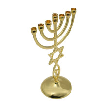 7 Zweig Kerzenständer Menorah Jüdisches Israel Heiliges