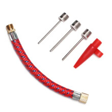 3 x Ball Inflation Needles, 1 x Conical Nozzle, 1 x Air Tube, Stainless Steel Needles