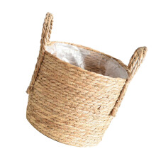 Plant Basket with Handles Basket Flower Pots Planter-Size L
