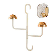 Vielseitiger Hut-Organizer, Schrank, Hutablage, Haken,-Weiß