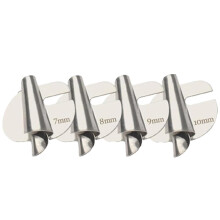 Edelstahl-Nährollsäumerfuß 3-10 mm Langlebiger-B