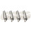 Edelstahl-Nährollsäumerfuß 3-10 mm Langlebiger-B 1