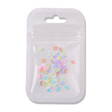 50 Stuks Mode Hart Nail Art Sieraden Charms Crystal-kleine ruit