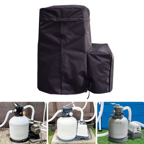 Wasserdichte Sandfilterpumpen-Abdeckung für Krystal Clear 2
