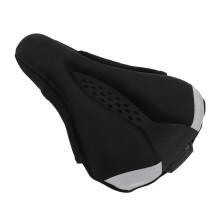 Ergonomikus kerékpárülés, memóriahabos, géllel bélelt, lélegző anyag, csúszásgátló, ütéscsillapítás, minden típusú kerékpárral