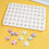 Sternförmige Silikonform mit 60 Mulden, Fondantform, 7