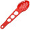 Spaghetti Server NonStick Pasta Fork Slotted Spoon Strainer With Spaghetti Measure Ladle 1