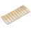 10PCS Professionelle Saxophonblätter 2,5 Stärke Bb 10