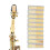 10PCS Professionelle Saxophonblätter 2,5 Stärke Bb 11